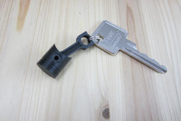 Anhänger Schlüsselanhänger Kolben